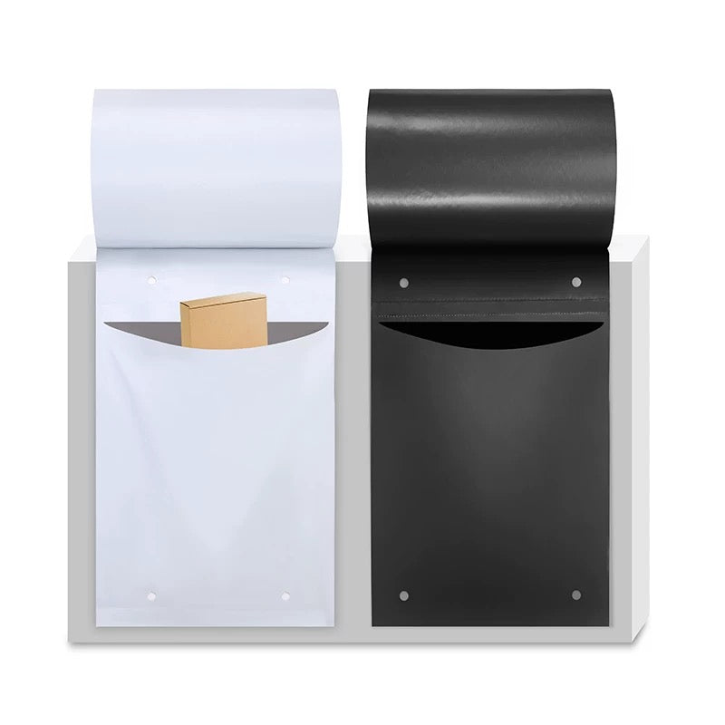 Pre-opened Poly Bags on a Roll, 15"x20.5"x1000, Large, BJL 连卷袋