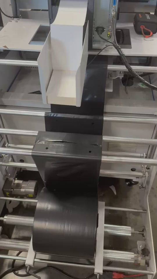 Pre-opened Poly Bags on a Roll, 10"x14", 2000pcs, MBR3 连卷袋